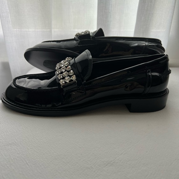 AGL Lola Strass Mixed Crystal Loafer Women's Size 9 New - Picture 5 of 14